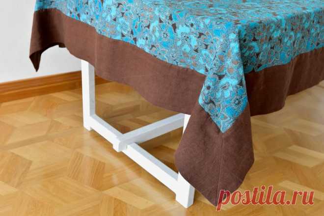 Linen Jacquard Double-Side Weaving Tablecloth | Etsy