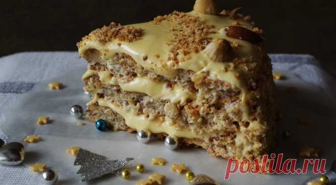 Ореховый торт на Gastronom.ru