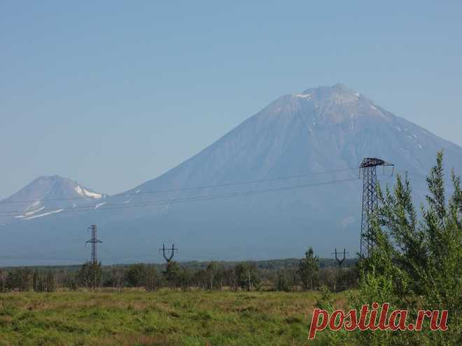 Вулканы Камчатки