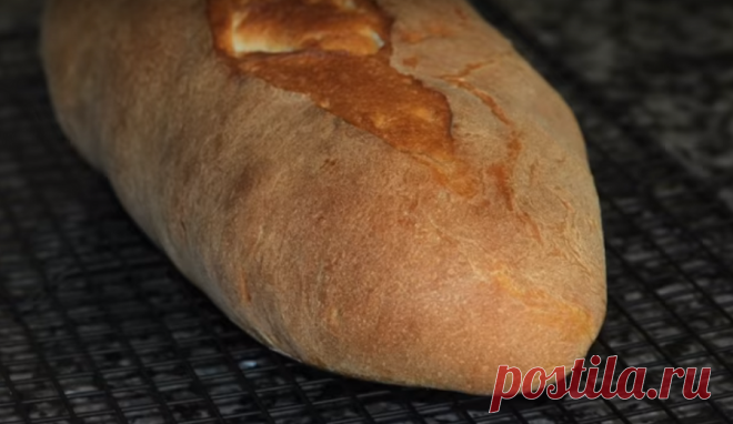 Классический итальянский хлеб