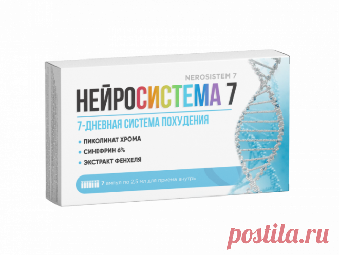 Официальный сайт производителя Нейросистема 7