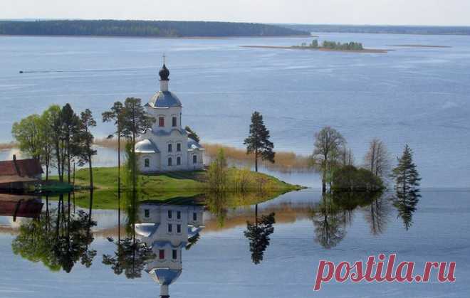 Самые живописные места на планете (фото) - Полюс Мира
Озеро Селигер, Россия