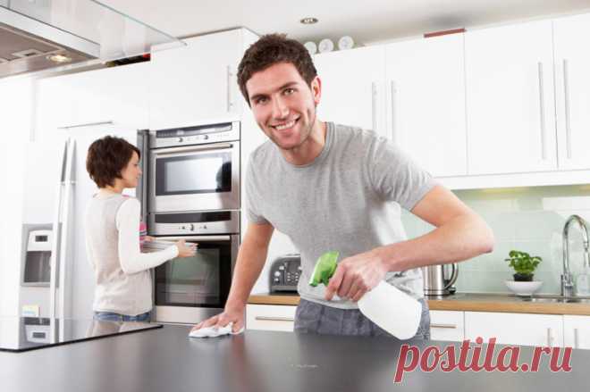 ​ТОП-7 лайфхаков по уборке кухни — Полезные советы