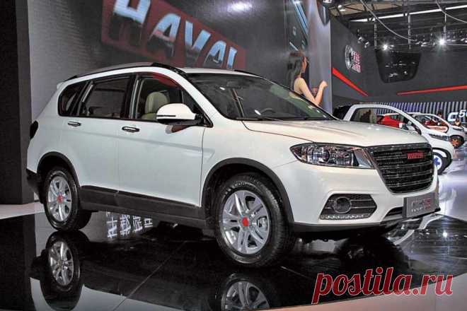 Haval 6 2018 – китайский кроссовер от Great Wall с ценами для России - цена, фото, технические характеристики, авто новинки 2018-2019 года