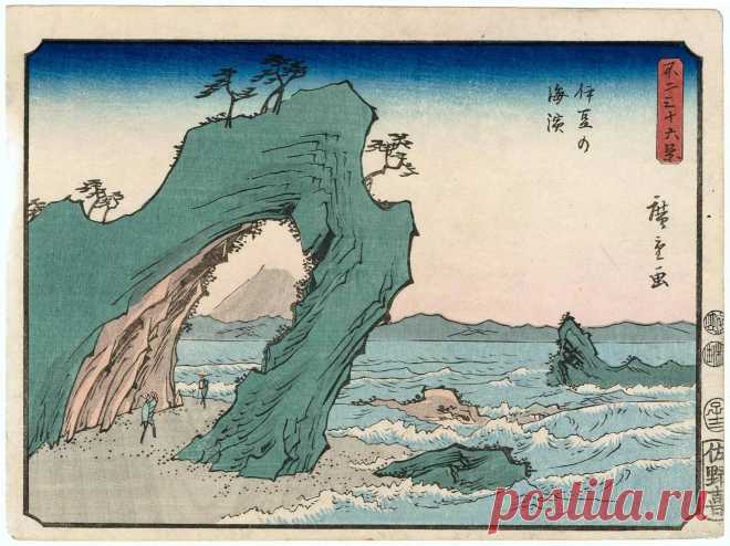 Вначале была Япония: как американский коммодор и ящик с гравюрами повлияли на рождение импрессионизма