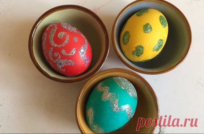 Красим яйца к Пасхе: 10 свежих идей - Статьи - Семья - Дети Mail.Ru