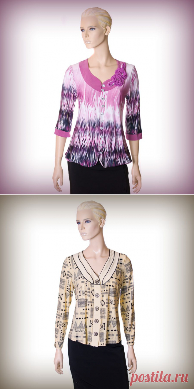Блузы AllPose - оригинальные и удобные! ― Одежда для Вас