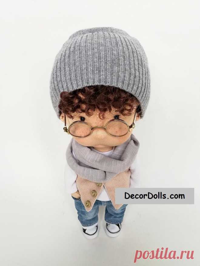 Portrait Doll Handmade, Personal Removable Cloth Doll, Doll by Photo, – Decor Dolls