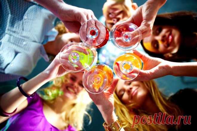Как правильно пить разные виды алкоголя