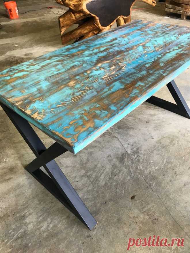 Jan 12, 2018 - Size shown: 60 x 30. This item is made with solid reclaimed wood and finished for a boat wood appearance that is common with Indonesian and Indian furniture making. All UMBUZÖ wood products are made with non toxic stains and water based sealants. This item is also lead free.  Lifetime guarantee