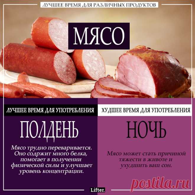 Эти здоровые продукты — вредны, если вы едите их не вовремя!