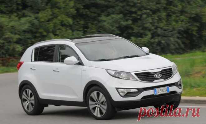 Новый Kia Sportage замечен на трассе Нюрбургринга