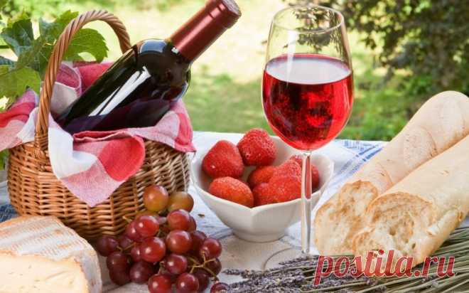 Польза красного вина — Делимся советами