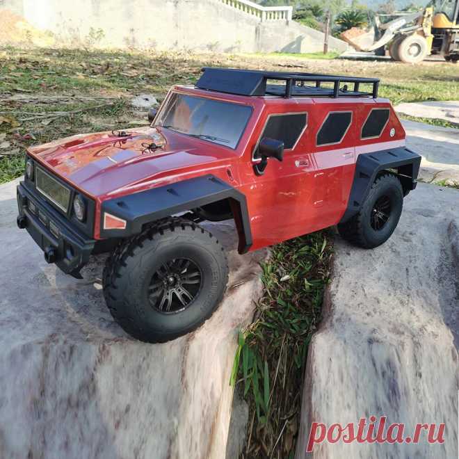 Jlb jlb4 1/8 2.4g 4wd brushed waterproof crawler rc car vehicle models Sale - Banggood.com