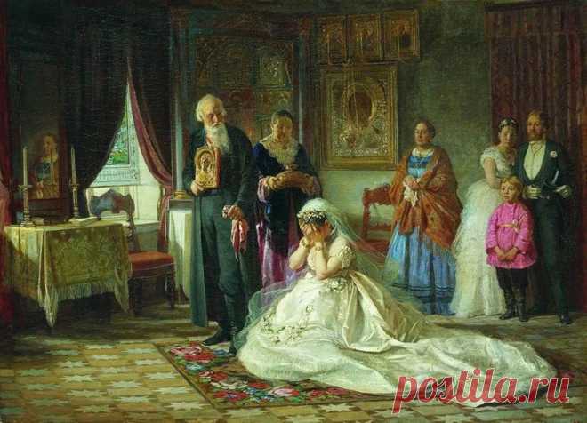 Печальные невесты в русской живописи