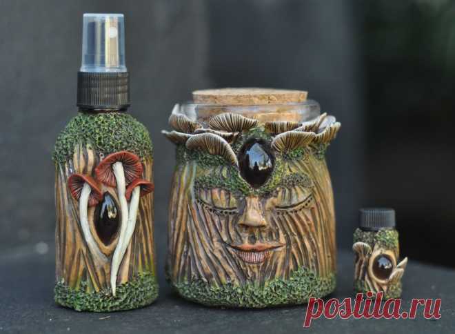 Пин содержит это изображение: Wild Yam Co. Woodland Creature Jar