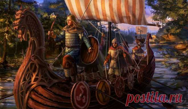 Были ли Викинги древними Славянами-Русичами?
