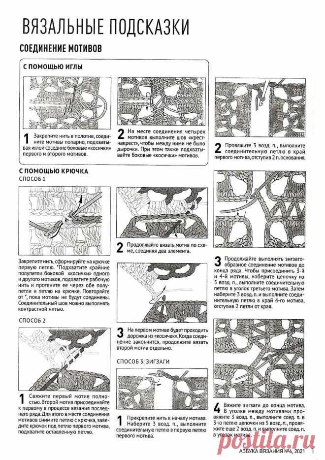 Азбука вязания №6 2021