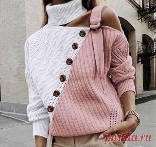 Модные и стильные свитеры в 2021 году для женщин | * Мечтательница* | Яндекс Дзен