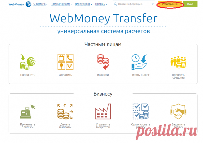 WebMoney кошелек: регистрация в системе Вебмани