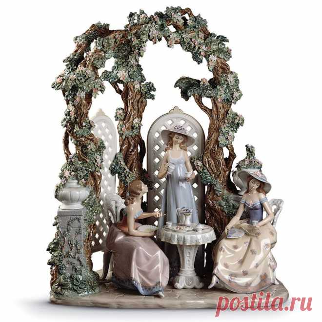 Фарфоровое... Lladro Spanish