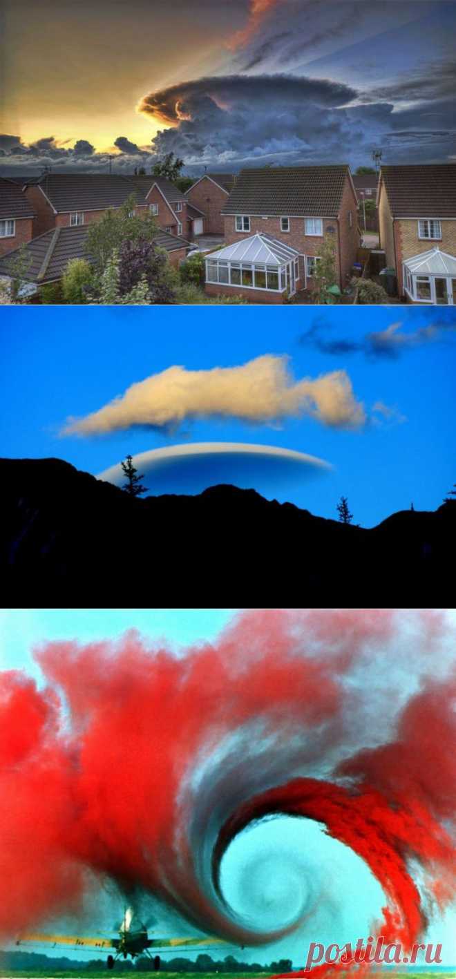(+1) тема - Невероятно красивые облака со всего света | ЛЮБИМЫЕ ФОТО