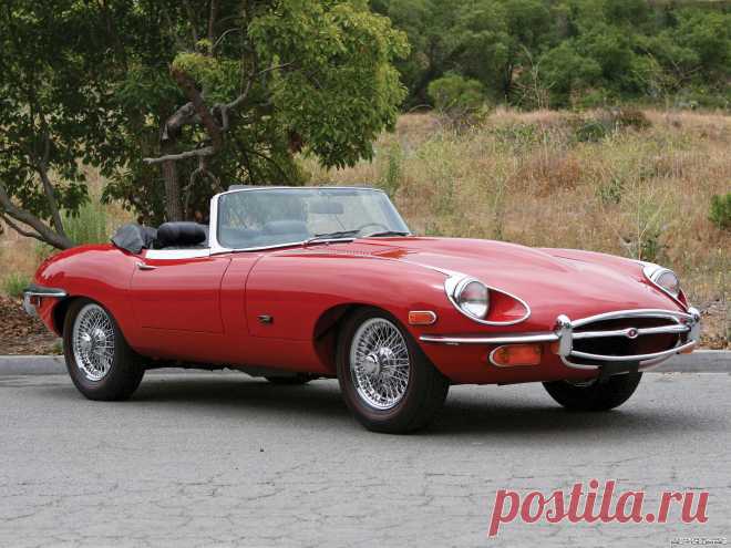 Jaguar E-Tape Roadster(series2) 1968-71