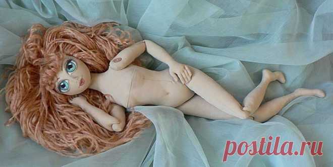 шарнирная кукла из ткани мастер класс - Поиск в Google