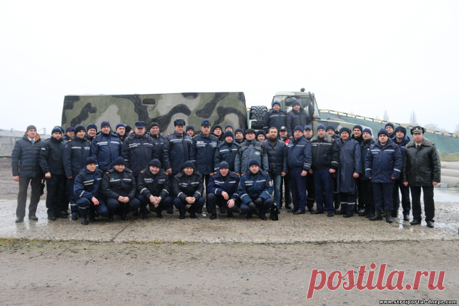 На «АвтоКрАЗе» ГСЧС Украины училось тушить большой склад - 14 Декабря 2017 - Портал «Прораб Днепропетровщины