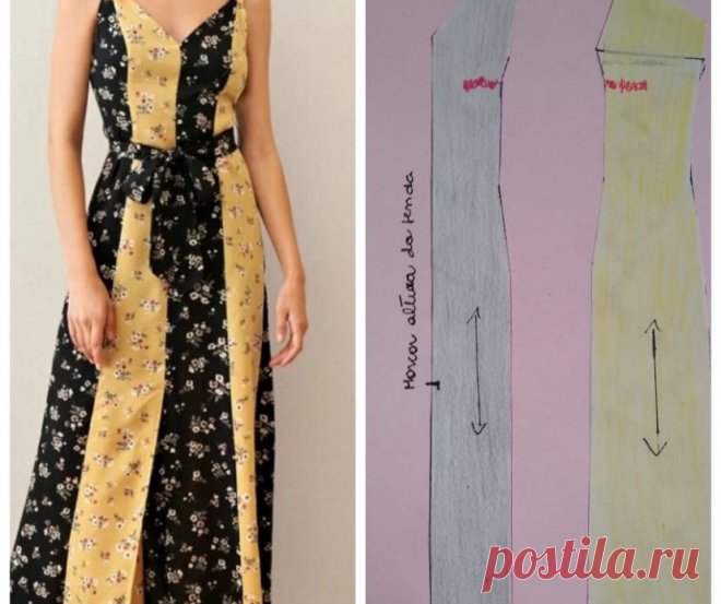 DIY MOLDE VESTIDO COM 2 TIPOS DE ESTAMPAS - SIHBLOG