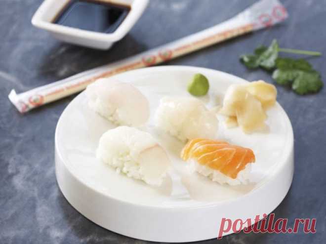 Нигири суши / Рыбные вторые блюда / Кукорама — вкусные рецепты!