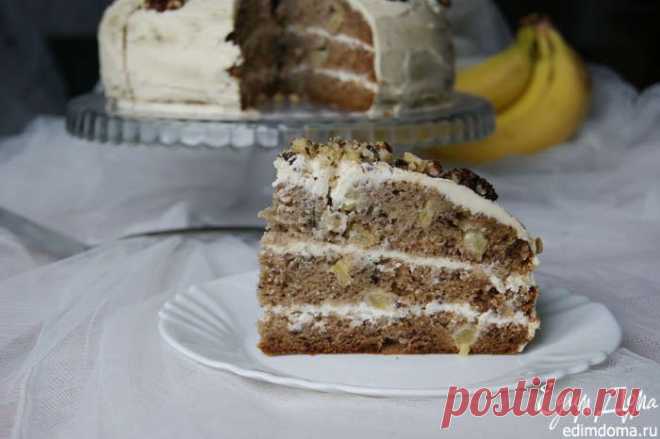 Торт "Колибри" | Кулинарные рецепты от «Едим дома!»