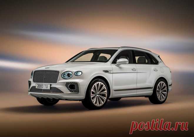 Bentley Bentayga Odyssean Edion 2023: фото, видео, характеристики, салон