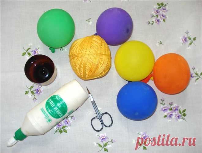 uzoranet: Мастер-класс по изготовлению шариков.