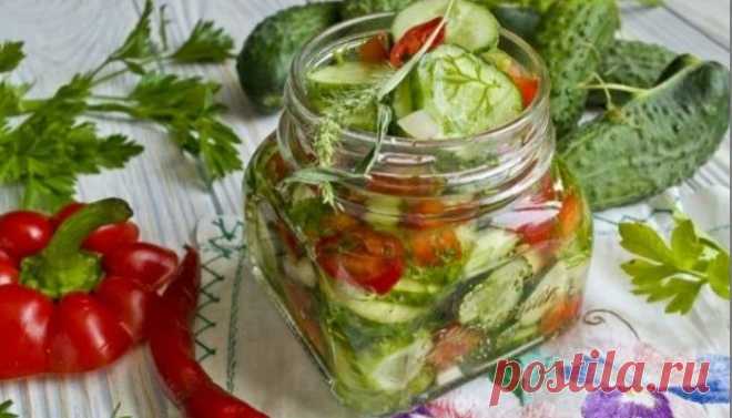 Салат из огурцов на зиму - самые вкусные рецепты без стерилизации