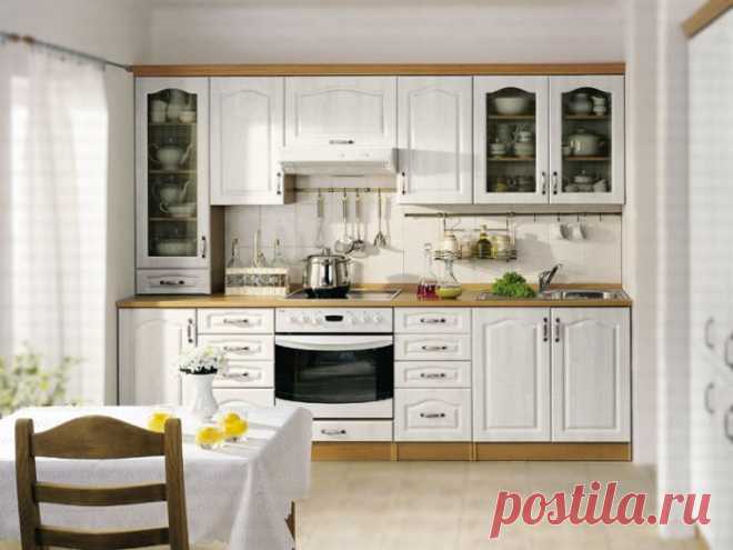 Прямая кухня: фото варианты дизайна, выбор кухонного гарнитура под интерьер