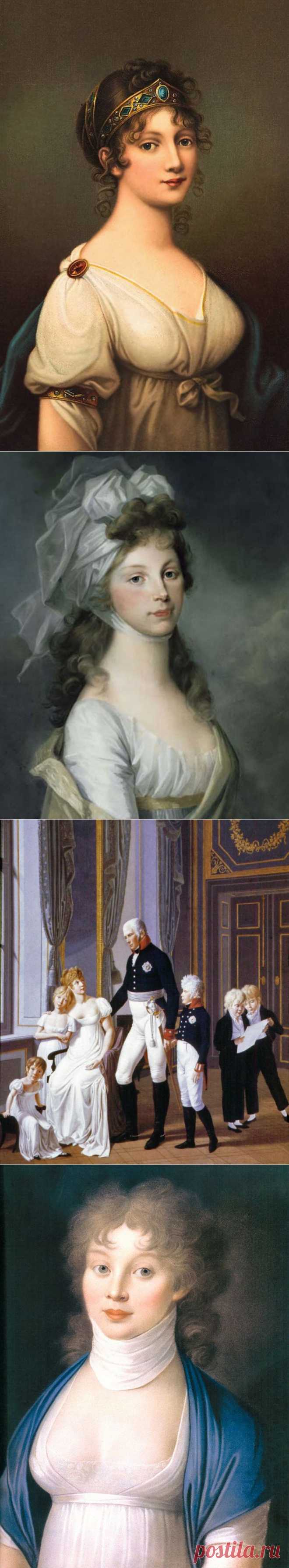 Луиза Прусская (1776—1810) – королева сердец. Матушка императрицы Александры Федоровны и бабушка Александра II. (видео).