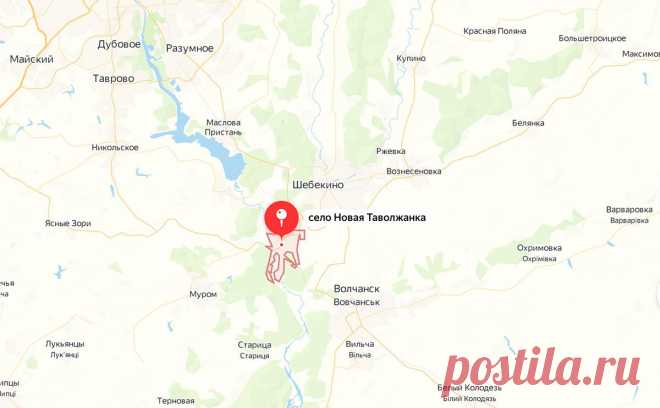 Новая таволжанка на карте. Новая Таволжанка Белгородская область. Таволжанка Белгородская на карте. Новая Таволжанка на карте граница с Украиной.