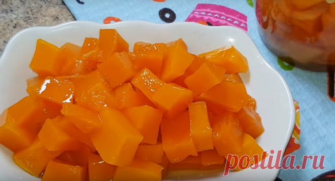 Сочное манго из тыквы: и 20 банок на зиму будет мало!