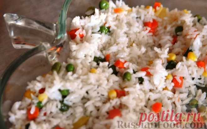 Рисовая каша - 30 рецептов с фото