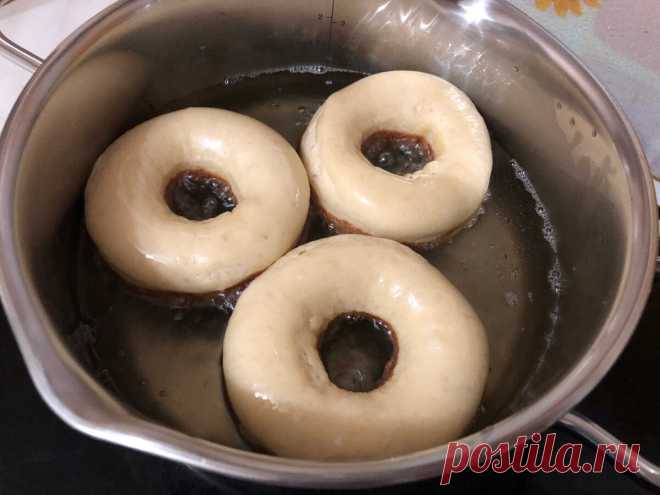 Готовим Американские пончики (Donuts). Веселые пончики с глазурью. | Скатерть-Самобранка | Яндекс Дзен