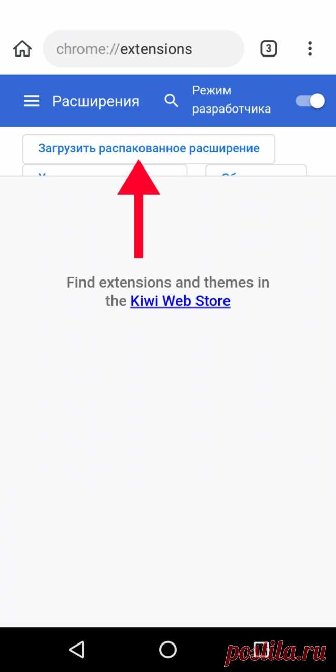 Инструкция по установке расширений в браузере на телефоне Android