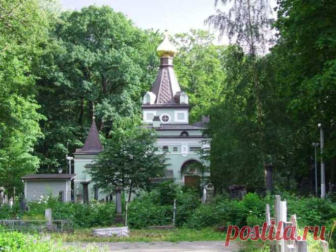 Санкт-Петербург Часовня-с-мощами-Св.Ксении Петерб.