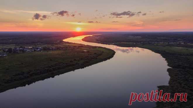 Река Онега