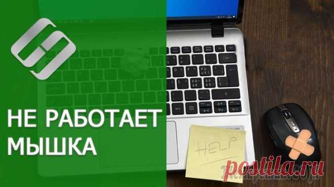 Перестала работать мышь на компьютере или ноутбуке, что делать Вообще, мышь перестает работать (совсем) не так уж и часто: обычно, больше мучает двойной щелчок левой или правой кнопки мышки, 