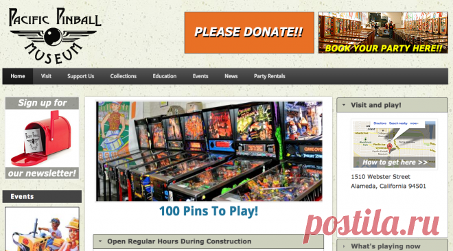 Pacific Pinball | Celebrating the Art, Science, and History of Pinball.