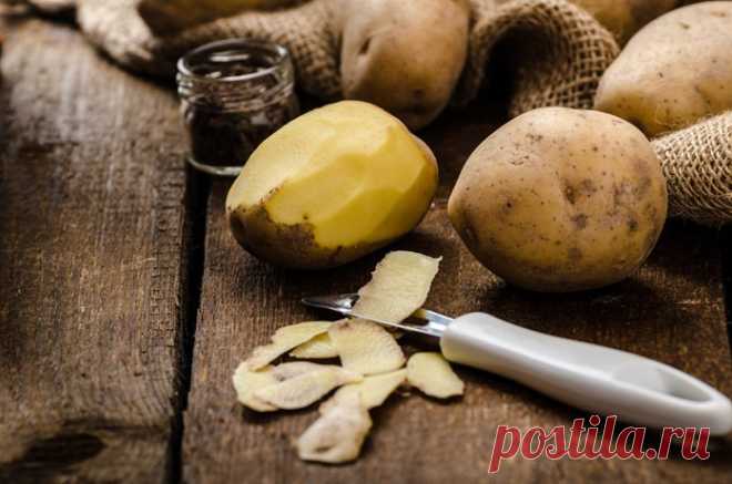 Картофельная кожура: польза и вред, рецепты бульона и отвара