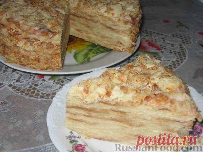 Торт "Наполеон" старый рецепт / RussianFood.com