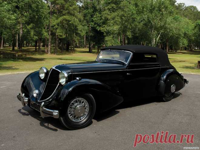 Mercedes-Benz 540K Special Cabriolet 1937г