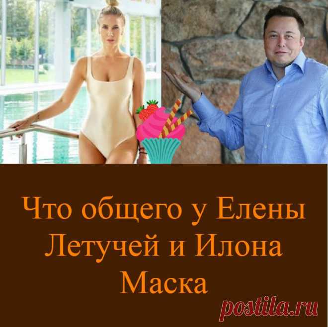 Что общего у Елены Летучей и Илона Маска